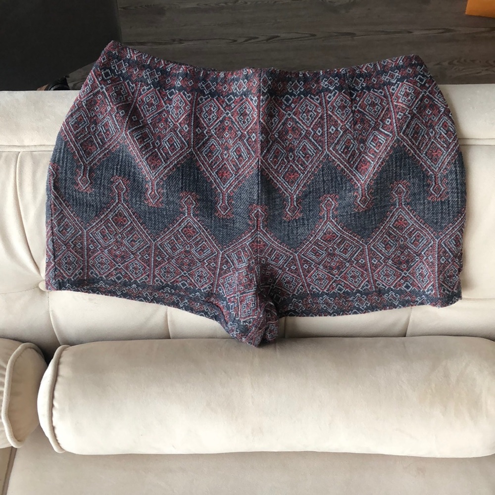 Ecote Women’s Printed Shorts, 8